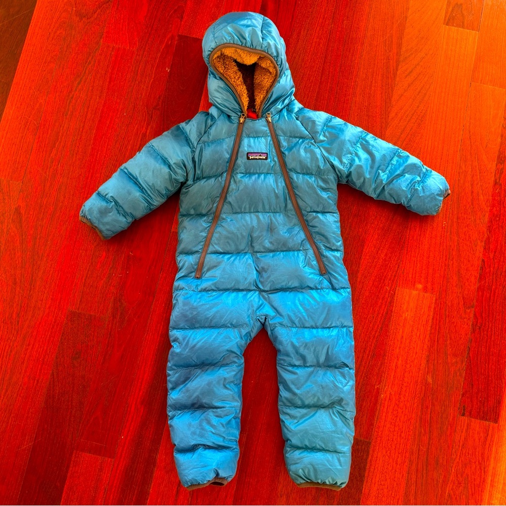 Patagonia hi loft down bunting